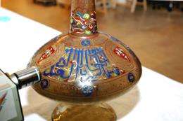 Chemistry sheds light on Mamluk lamps