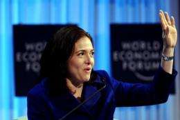 Chief Operating Officer of Facebook Sheryl Sandberg