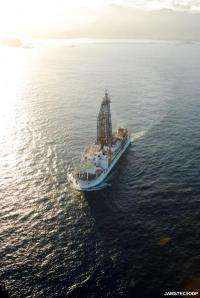 Chikyu to set sail for IODP expedition: Japan trench fast drilling project