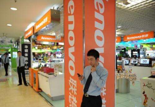 China-based Lenovo is thriving by selling the gamut of computing devices