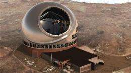 China, India to jump forward with Hawaii telescope (AP)