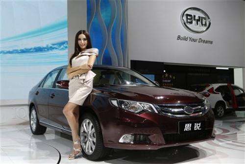 China's BYD hopes for turnaround with Si Rui sedan