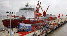 China ship sails to Atlantic and back, via Arctic