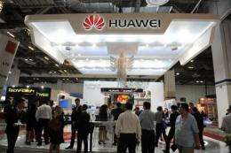 China's Huawei Technologies is the biggest exhibitor at the four-day CommunicAsia expo