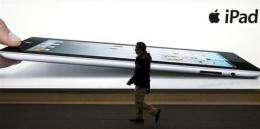 Chinese company to seek ban on iPad import, export (AP)