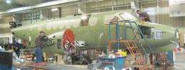 Chinese industrialist behind Hawker Beechcraft bid