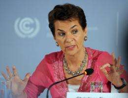 Christiana Figueres, Executive Secretary of the UN Framework Convention on Climate Change