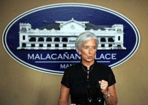 Christine Lagarde, International Monetary Fund managing director