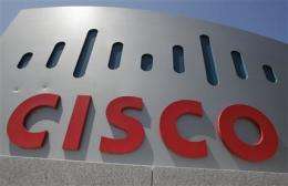 Cisco's sobering forecast overshadows 3Q earnings (AP)