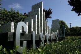 Cisco Systems said Monday it was cutting 1,300 jobs, or two percent of its global workforce