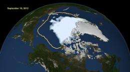 Climate expert: Record loss of arctic ice could impact Wisconsin