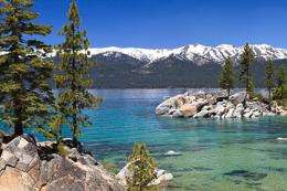 Climate impacts Lake Tahoe clarity and health