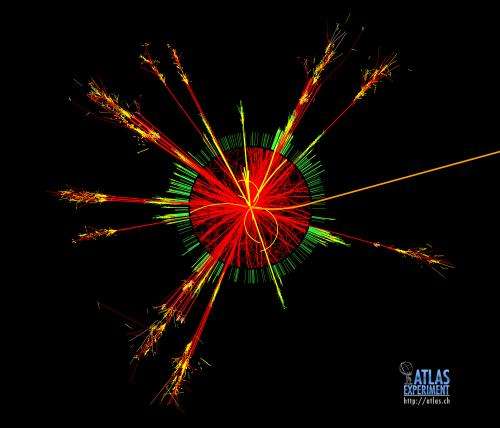 CMS, ATLAS experiments report Higgs-like particle close to the 7 sigma level