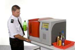New scanner allows liquids back into aircraft cabin baggage