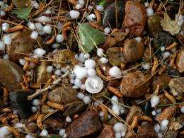 Colorado mountain hail may disappear in a warmer future: study