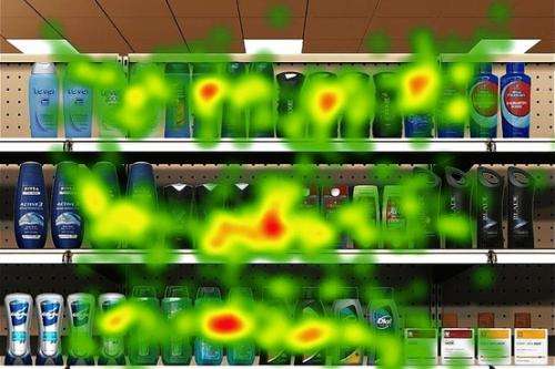 Consumer product giants' eye-trackers size up shoppers