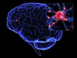 Control of brain waves from the brain surface