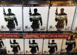 Copies of "Call of Duty: Modern Warfare 3"