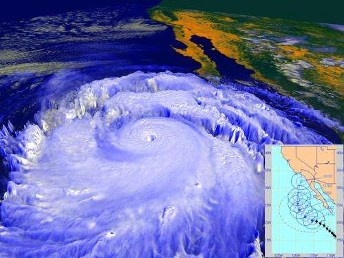 Could a hurricane ever strike Southern California?