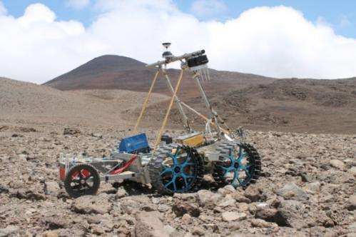 Could the next planetary rover come from Canada?