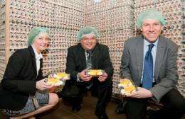 Cracking idea for egg shell recycling gets Food and Drink iNet support at Easter
