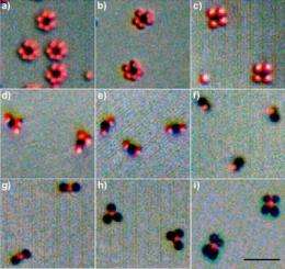 Creating nano-structures from the bottom up