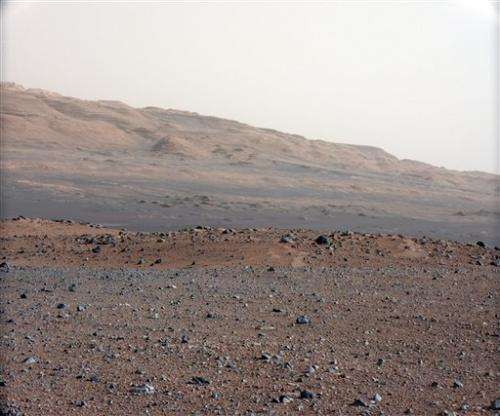 Curiosity beams new will.i.am song from Mars