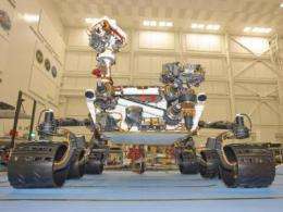 Curiosity rover will serve as terramechanics instrument in explortation of Martian soils