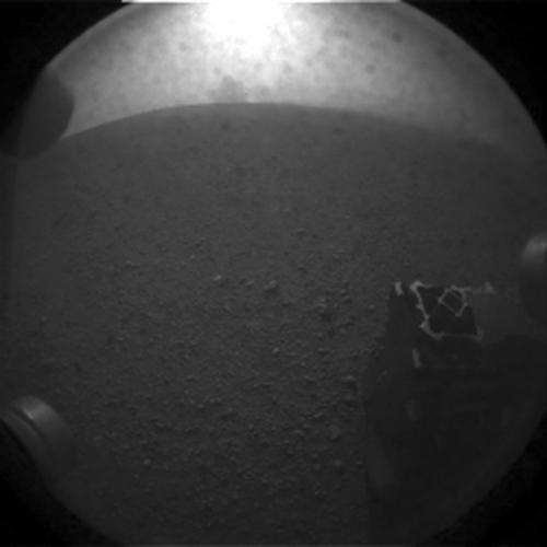 Curiosity's mysterious Mars photo stirs speculation