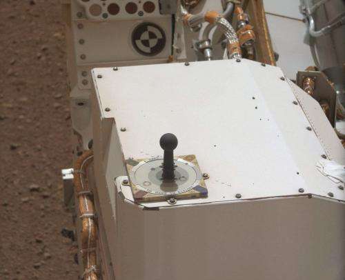 Curiosity’s sundial carries a message of hope