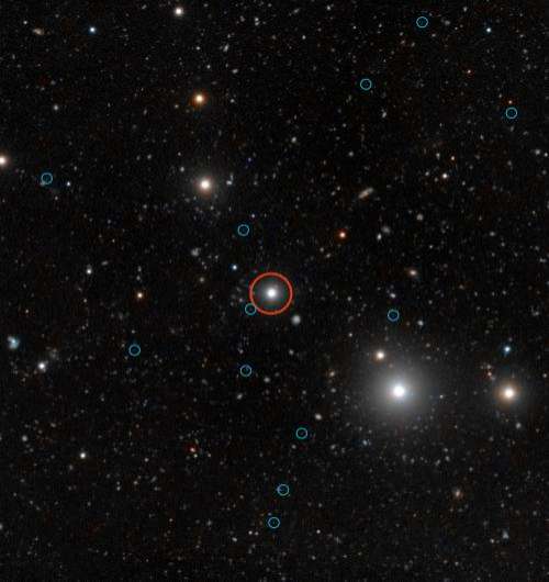 Dark galaxies of the early Universe spotted for the first time