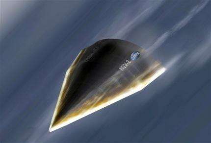 DARPA releases cause of hypersonic glider anomaly (AP)