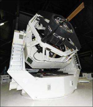 DARPA Space Surveillance Telescope headed to Australia to improve space situational awareness 