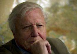 David Attenborough was chosen for his renowned ability to make science accessible over a career spanning six decades