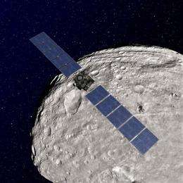 Dawn craft to depart asteroid for dwarf planet