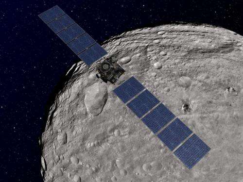 Dawn gets extra time to explore Vesta			