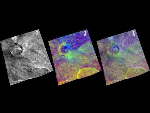 Dawn spacecraft reveals secrets of giant asteroid Vesta