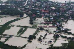 Deadly floods have submerged 80% of Manila