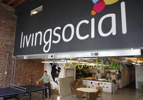 Deals site LivingSocial cuts 400 jobs worldwide