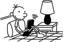 Dear Digital Diary: 'Wimpy Kid' e-books coming