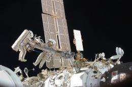 Debris passed within 23 kilometres of the ISS