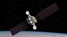 Delicate rescue saves stranded $1.7B US satellite (AP)