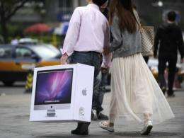Demand for Apple gadgets is "mind-boggling" in China