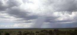 Desert dust intensifies summer rainfall in U.S. southwest