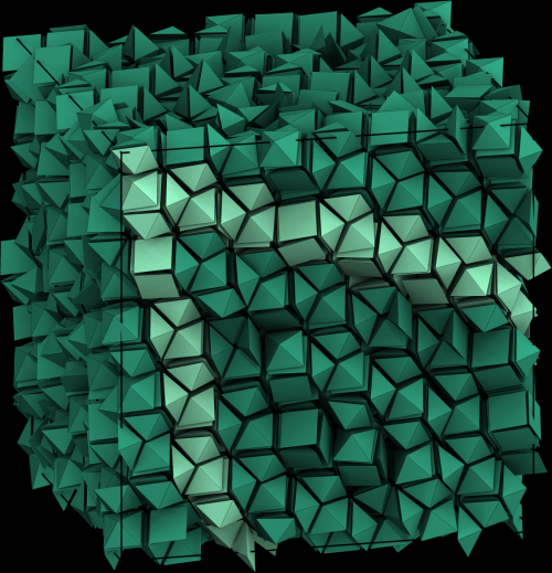 Designer materials: Entropy can lead to order, paving the route to nanostructures