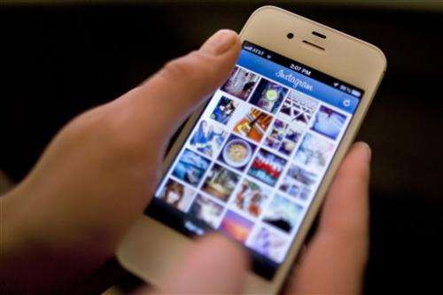 Developments in photo-sharing service Instagram