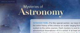 Science journal offers up essays on 8 mysterious in astronomy