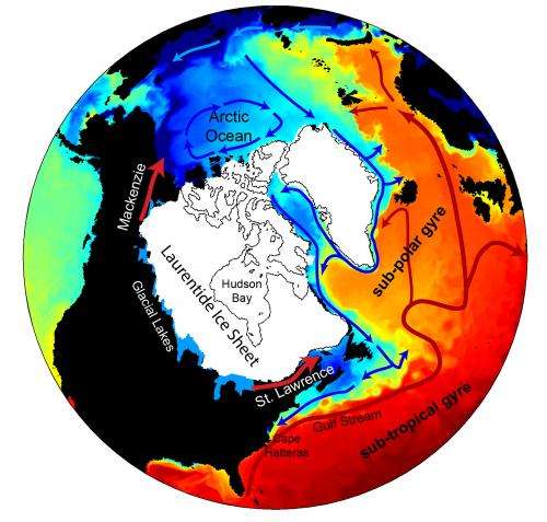 UMass Amherst climate modeler identifies trigger for Earth's last big freeze
