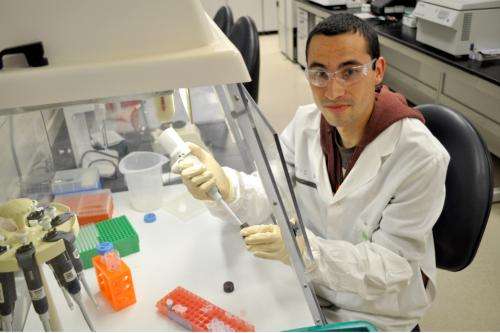 DHS intern helps develop portable virus detection