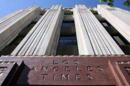 Los Angeles Times to begin charging for online access